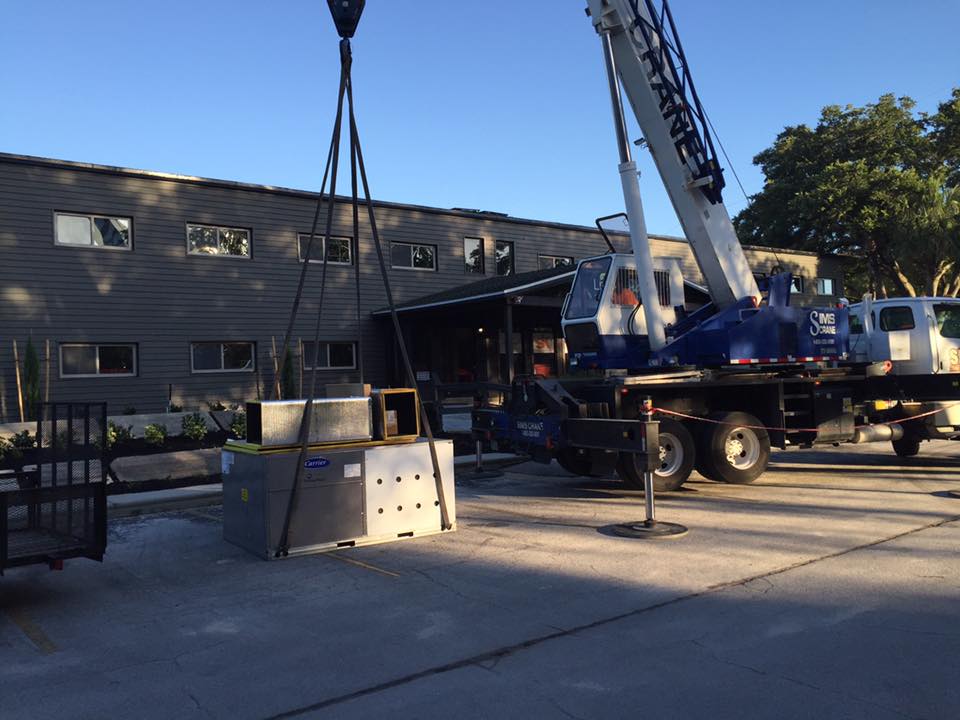 HVAC and furnace replacement